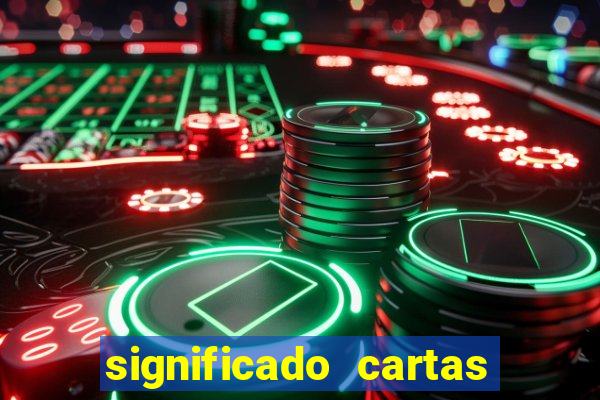 significado cartas ciganas linha das aguas